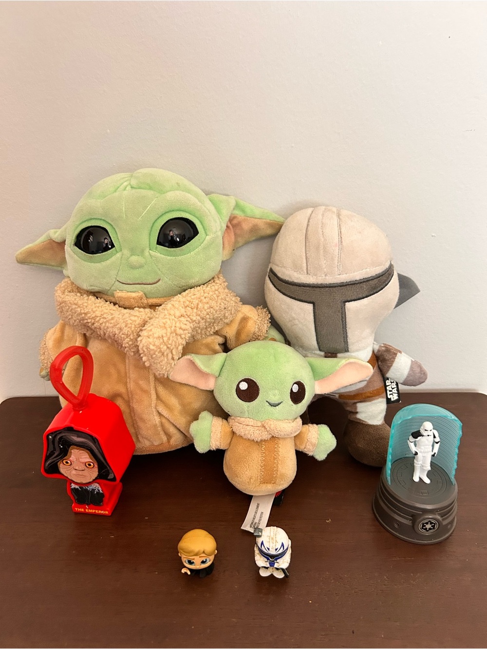 Star Wars assorted toys set